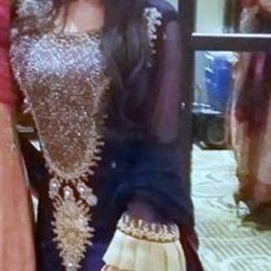 Pakistani/Indian wedding outfit